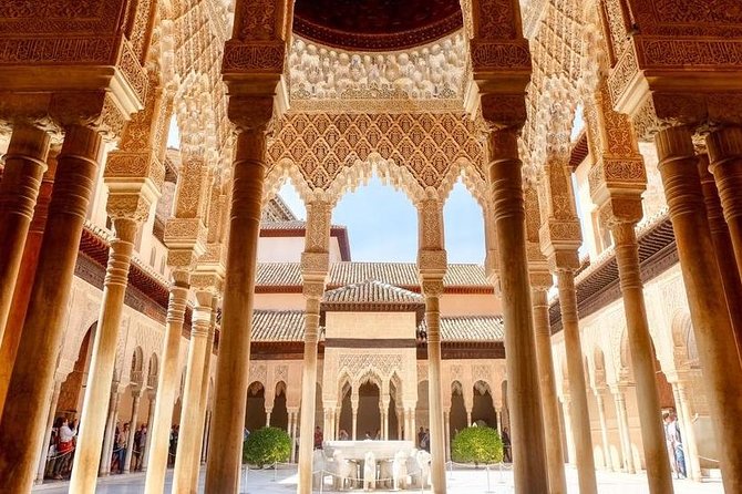 Visite Guidée Alhambra nazaries